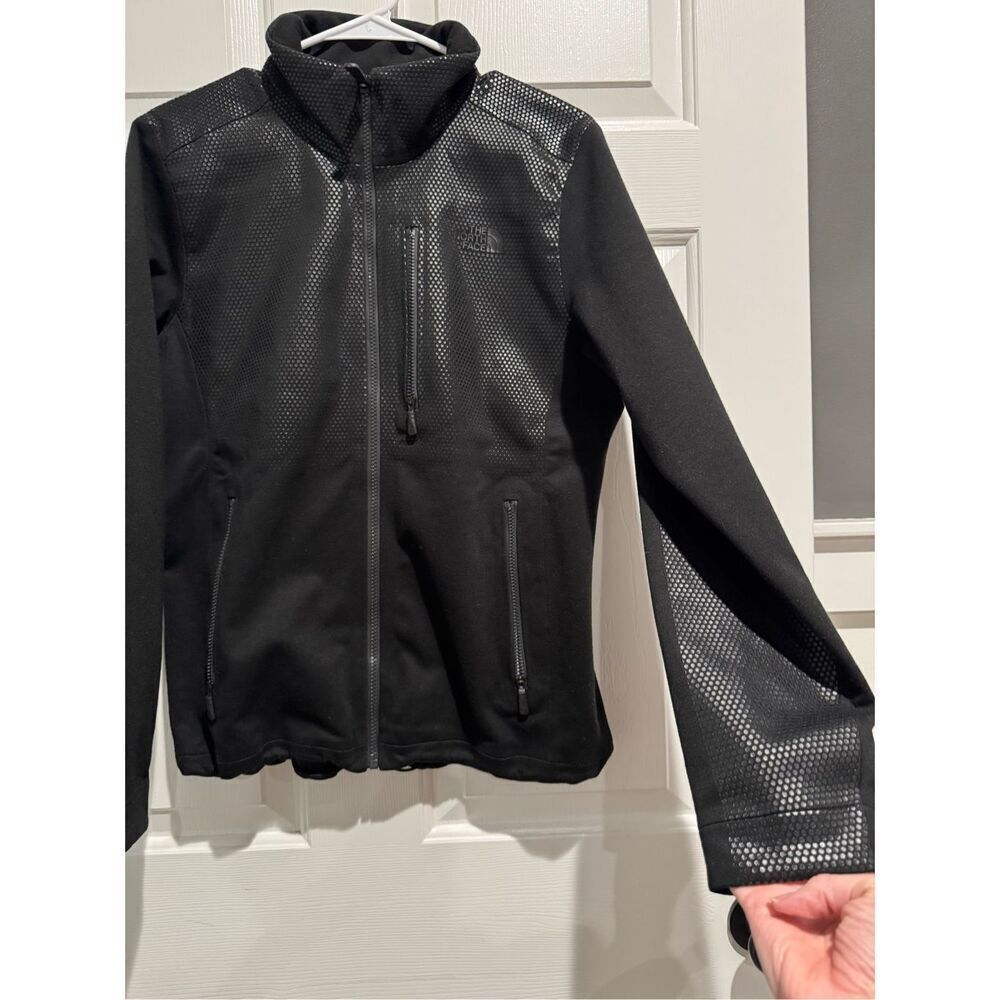 NWOT The North Face Women's Revolution Denali Jacket Size Medium Black Size M - Picture 12 of 16